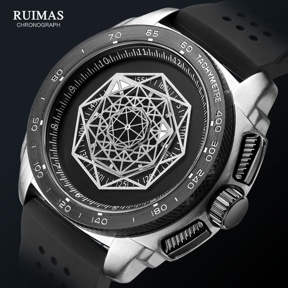 Luxury Watch Magazine - Megir & Ruimas Mode Man Sport