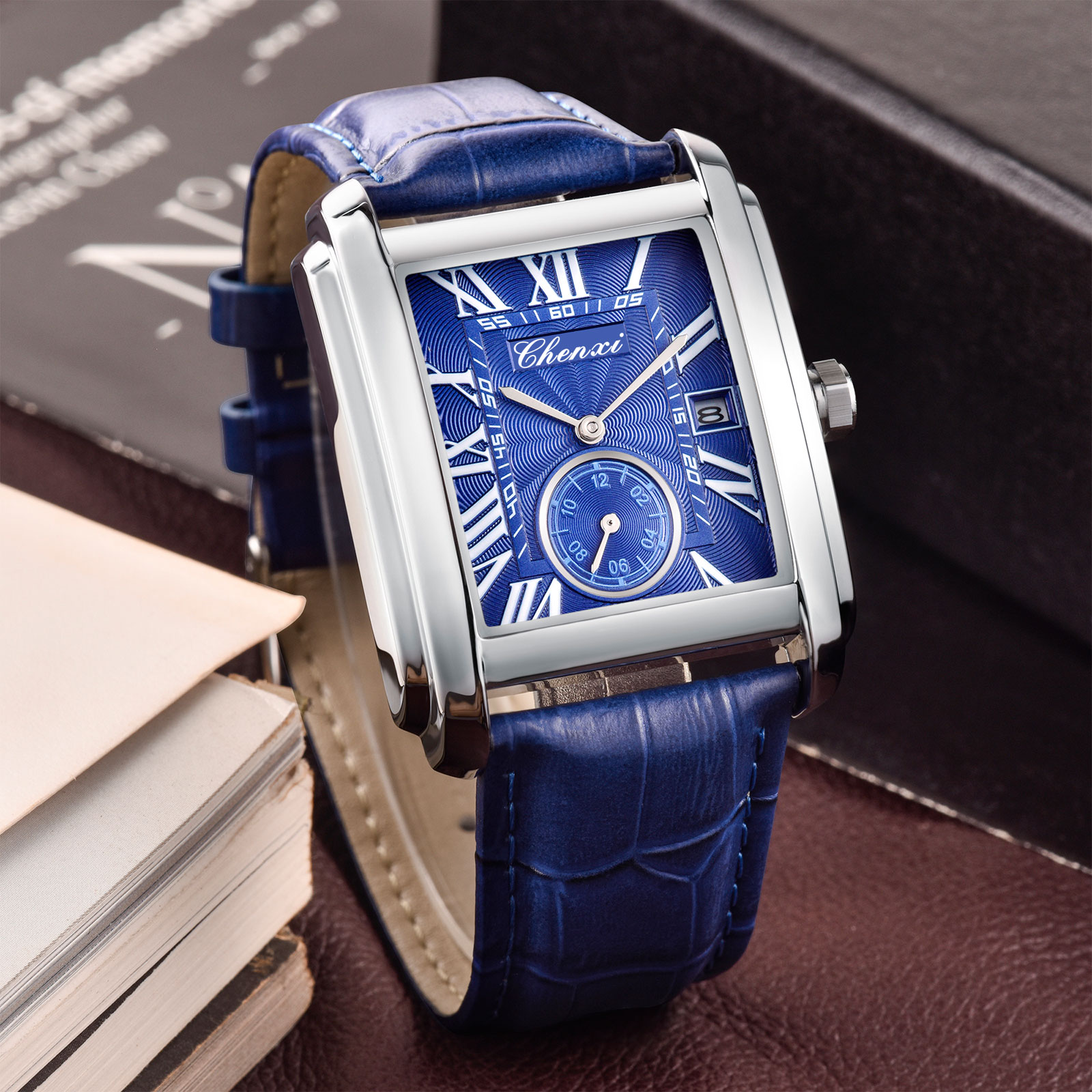 Chenxi 8216 nieuwe mode jongen - Luxury Watch Magazine recensie en prijs