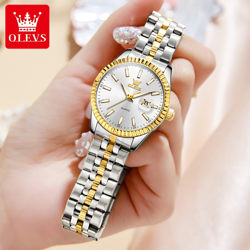 OLEVS 5593 Top dameshorloge ro - Luxury Watch Top 10 recensie en prijs