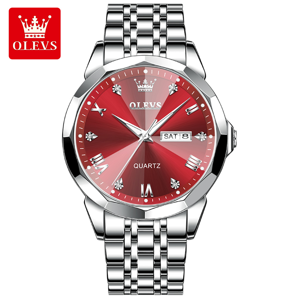 OLEVS Merk Origineel Zakelijk  - Luxury Watch Magazine recensie en prijs