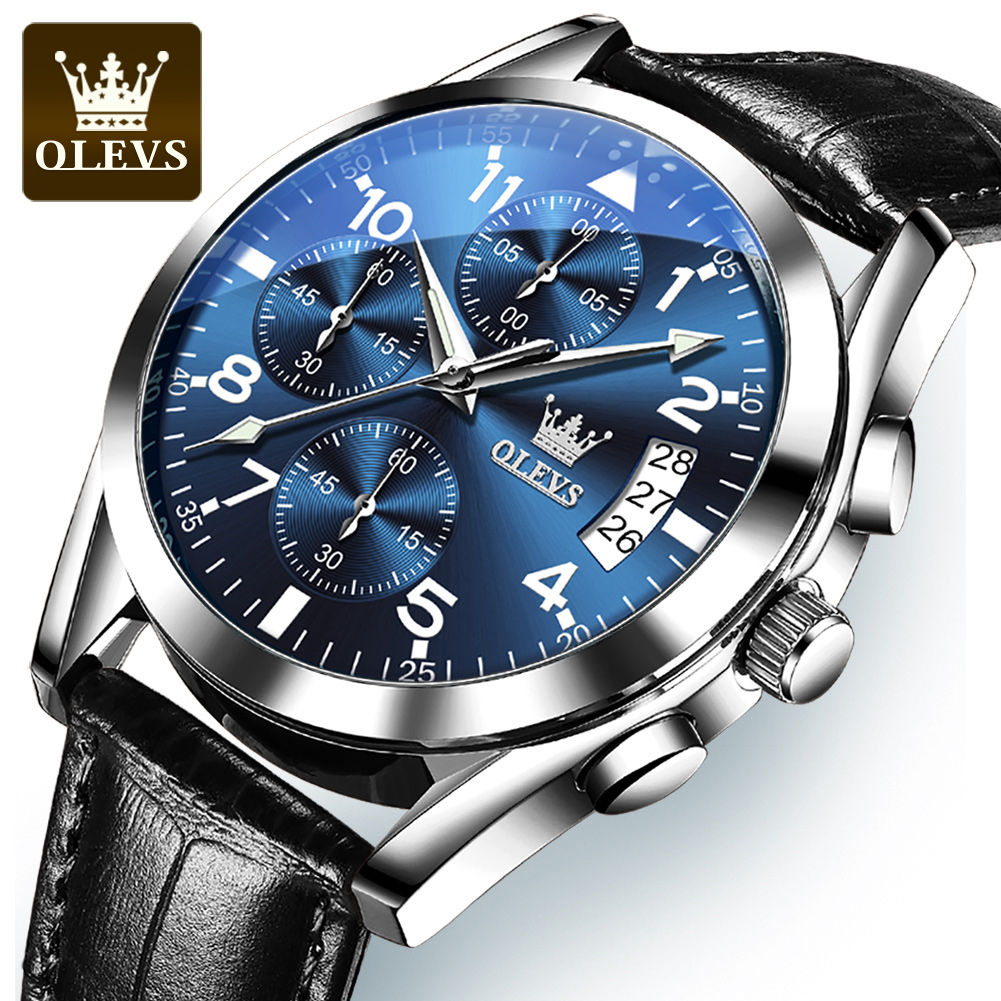OLEVS 2878 Luxe herenhorloges  - Luxury Watch Magazine recensie en prijs