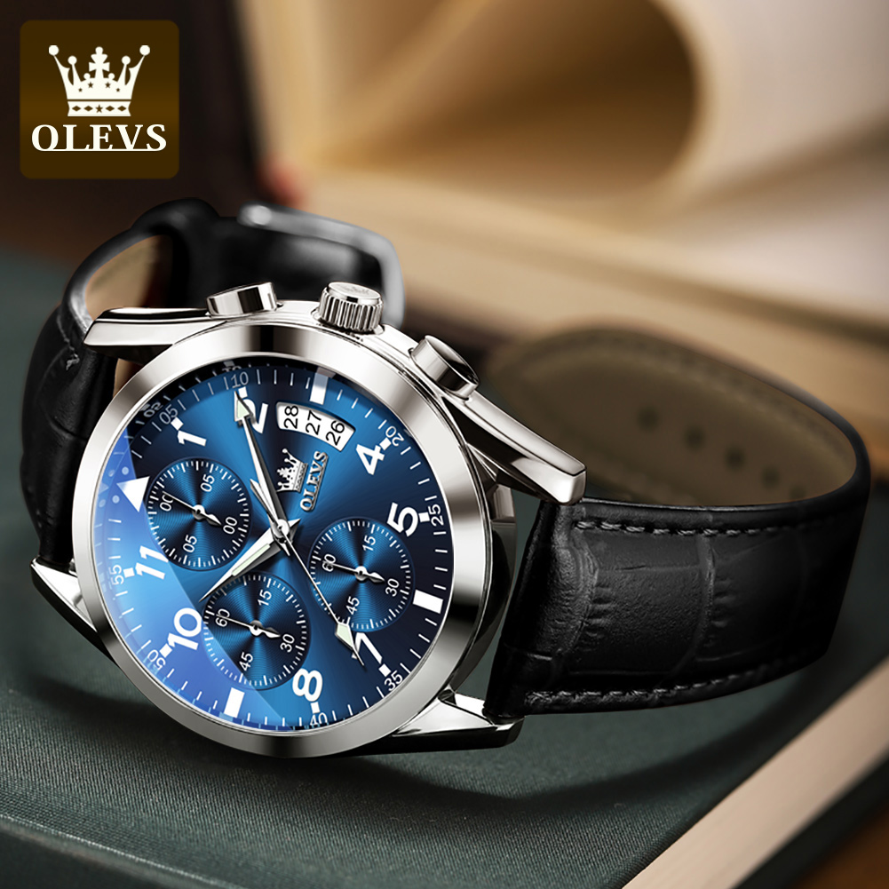 OLEVS 2878 Luxe herenhorloges  - Luxury Watch Magazine recensie en prijs