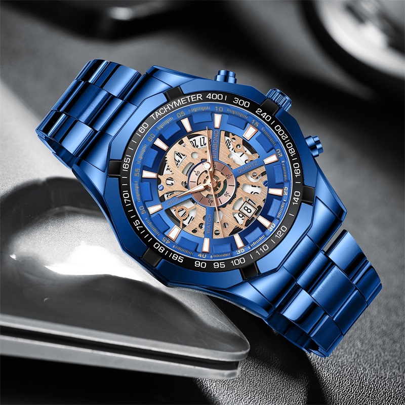 Binbond Heren Horloges Topmerk - Luxury Watch Magazine recensie en prijs