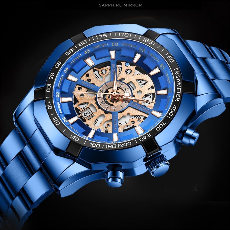 Binbond Heren Horloges Topmerk - Luxury Watch Magazine recensie en prijs
