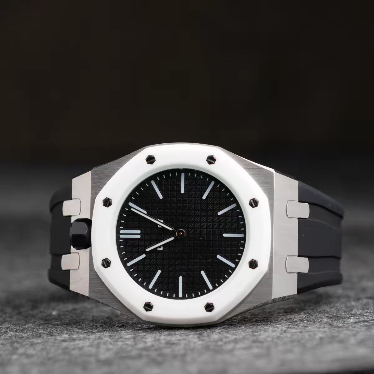 316L roestvrijstalen kast en F - Audemars Piguet Watch Royal Oak recensie en prijs