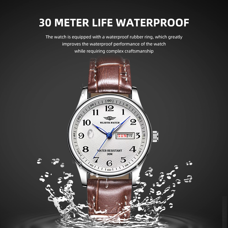 WLISTH Luxe merk herenhorloge  - Luxury Watch Magazine recensie en prijs
