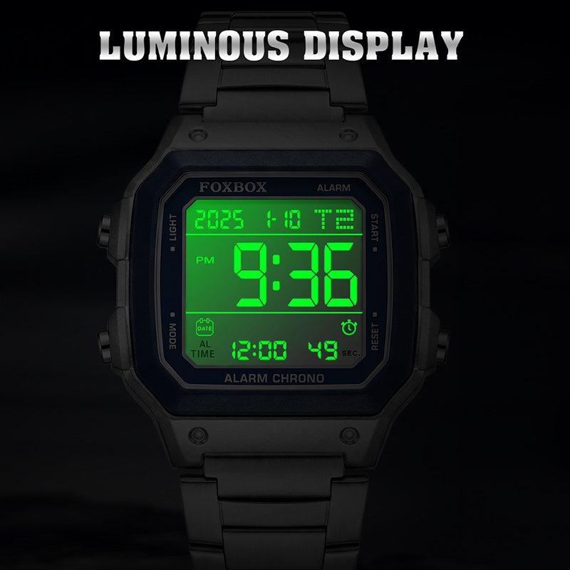 LIGE Nieuwe Herenhorloge FOXBO - Luxury Watch Maker recensie en prijs