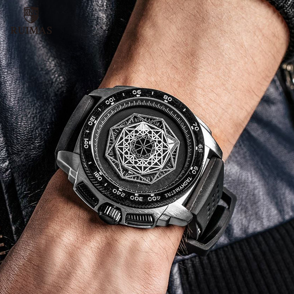 Megir & Ruimas Mode Man Sport  - Luxury Watch Magazine recensie en prijs