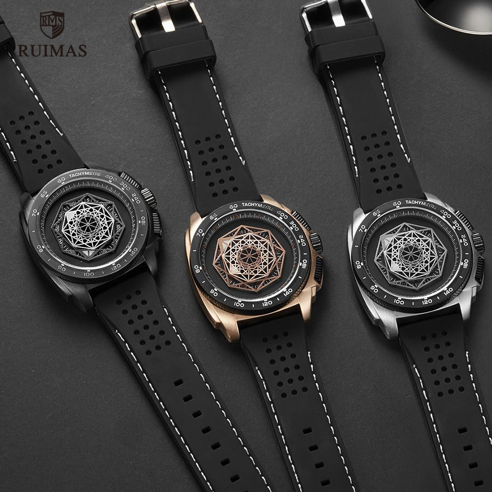 Megir & Ruimas Mode Man Sport  - Luxury Watch Magazine recensie en prijs