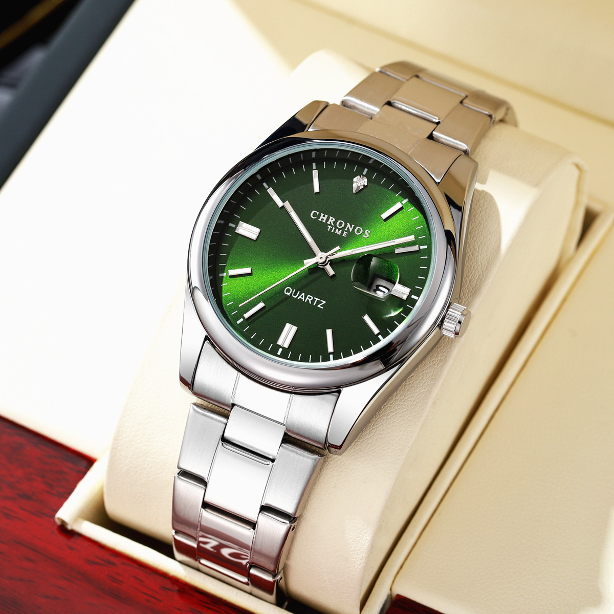 CHRONOS Topmerk Luxe Man Horlo - Luxury Watch Magazine recensie en prijs