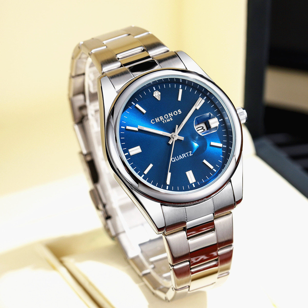 CHRONOS Topmerk Luxe Man Horlo - Luxury Watch Magazine recensie en prijs