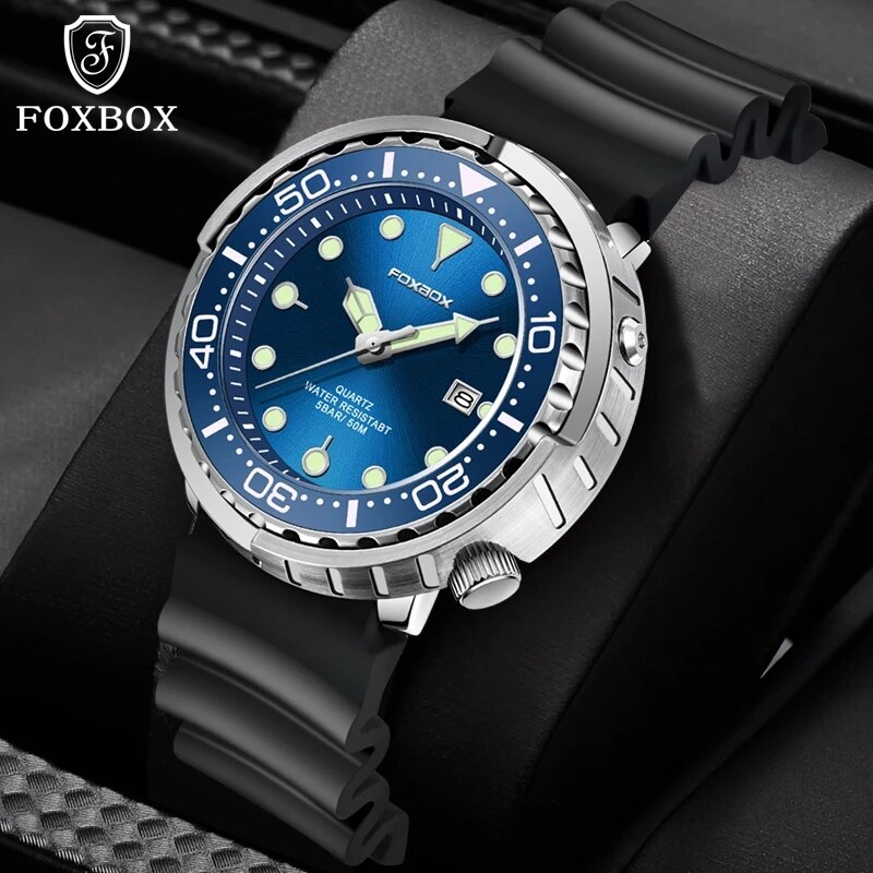 2024 Casual herenhorloges voor - Luxury Watch Maker recensie en prijs