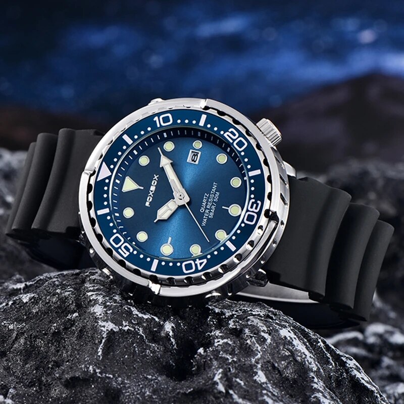 2024 Casual herenhorloges voor - Luxury Watch Maker recensie en prijs