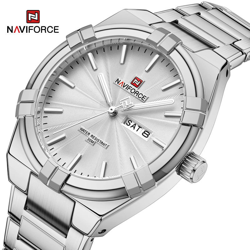 Topmerk NAVIFORCE herenhorloge - Luxury Watch Maker recensie en prijs