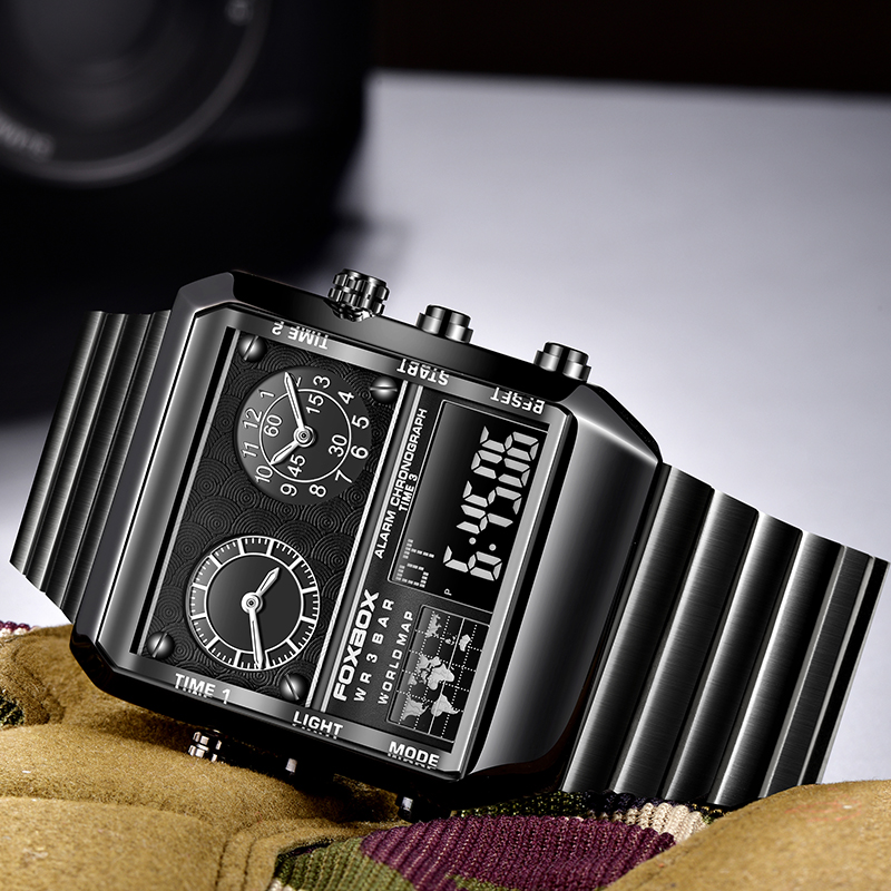 FOXBOX Herenhorloges Merk Luxe - Luxury Watch Magazine recensie en prijs