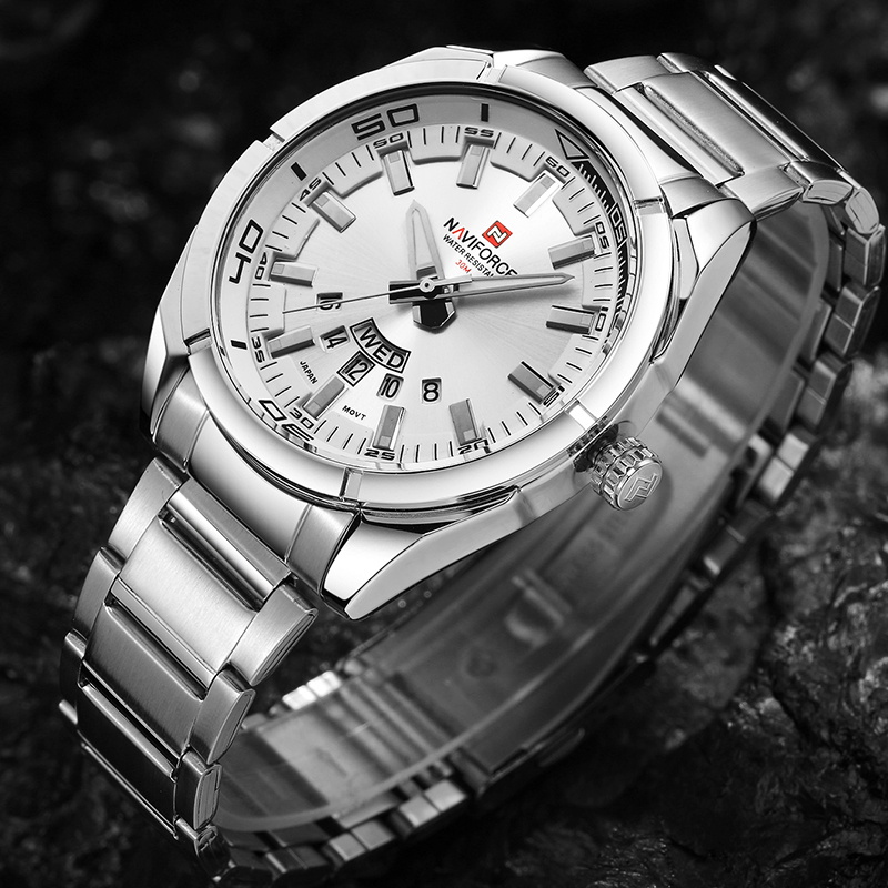 NAVIFORCE Merk Mannen Horloges - Luxury Watch Magazine recensie en prijs