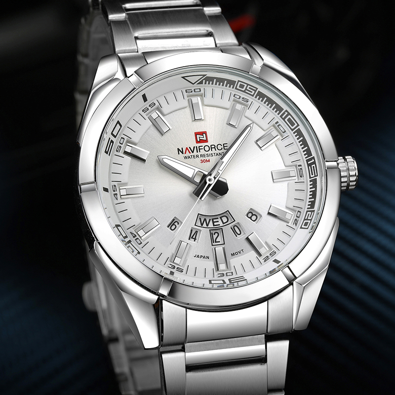 NAVIFORCE Merk Mannen Horloges - Luxury Watch Magazine recensie en prijs