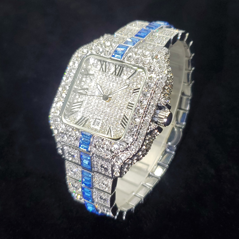 Nieuwe mode diamanten horloges - Luxury Watch Iceberg recensie en prijs