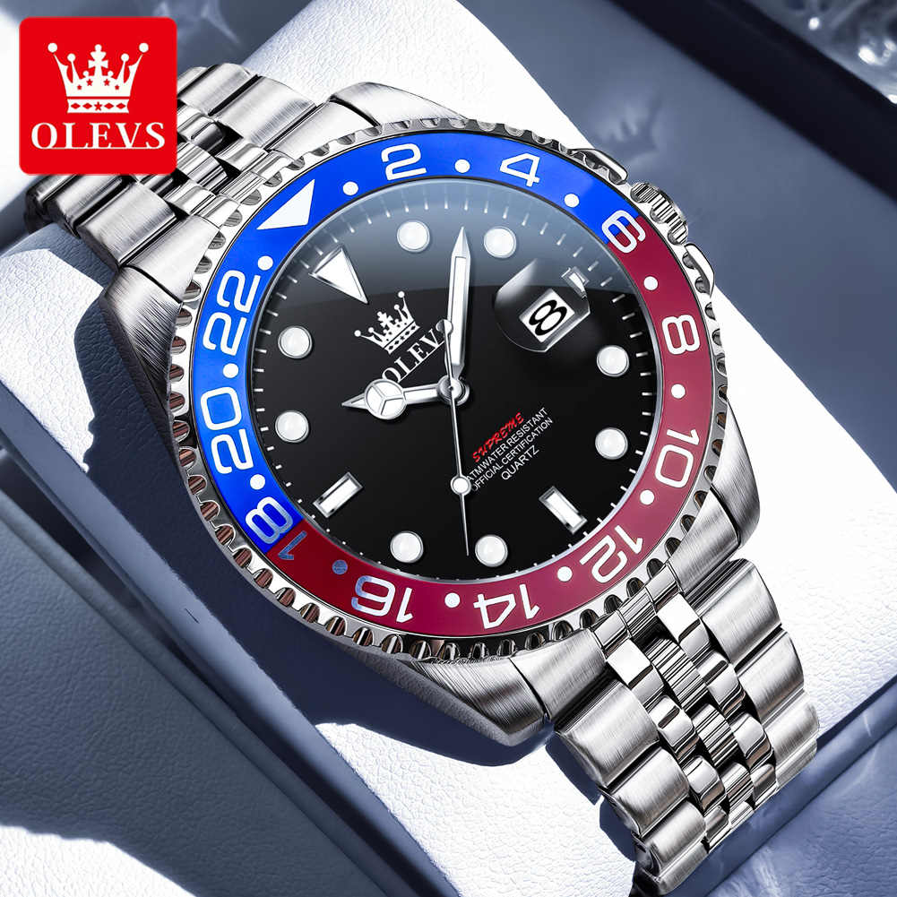 OLEVS herenhorloges topmerk lu - Luxury Watch Maker recensie en prijs