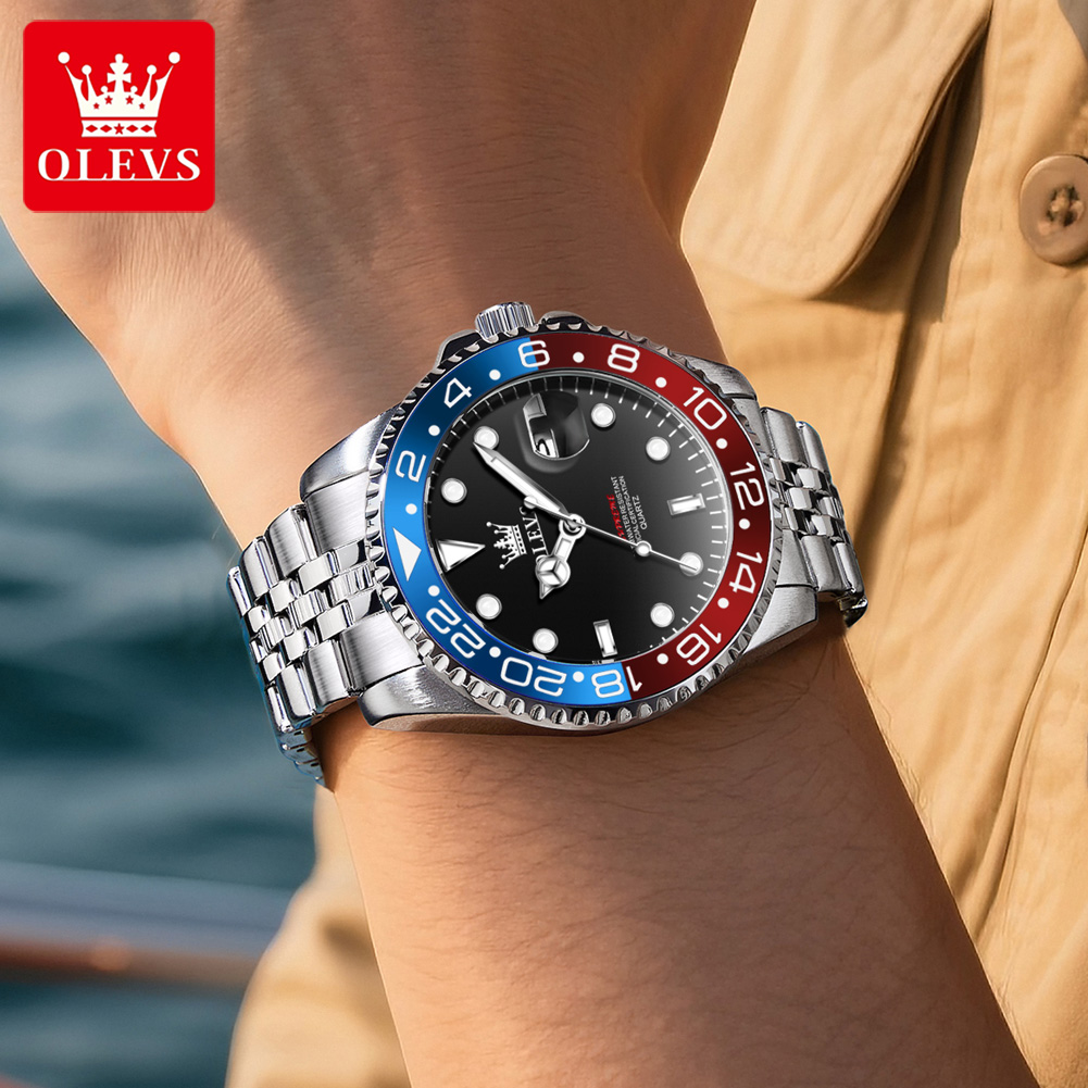 OLEVS herenhorloges topmerk lu - Luxury Watch Maker recensie en prijs