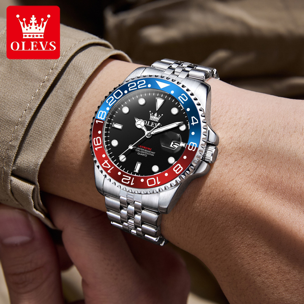 OLEVS herenhorloges topmerk lu - Luxury Watch Maker recensie en prijs