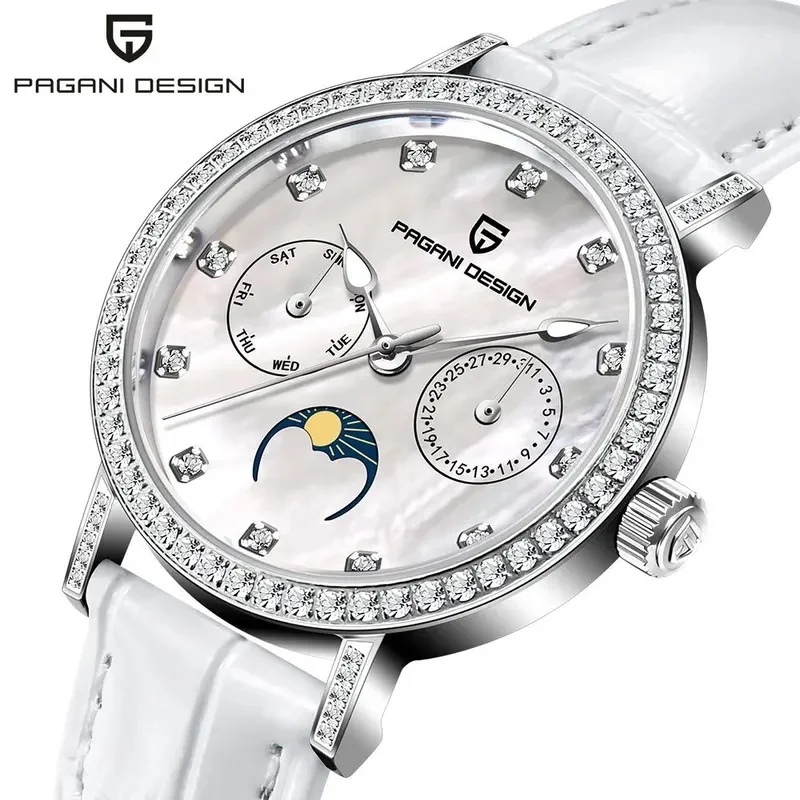 PAGANI DESIGN PD1789 Dameshorl - Luxury Watch Top 10 recensie en prijs