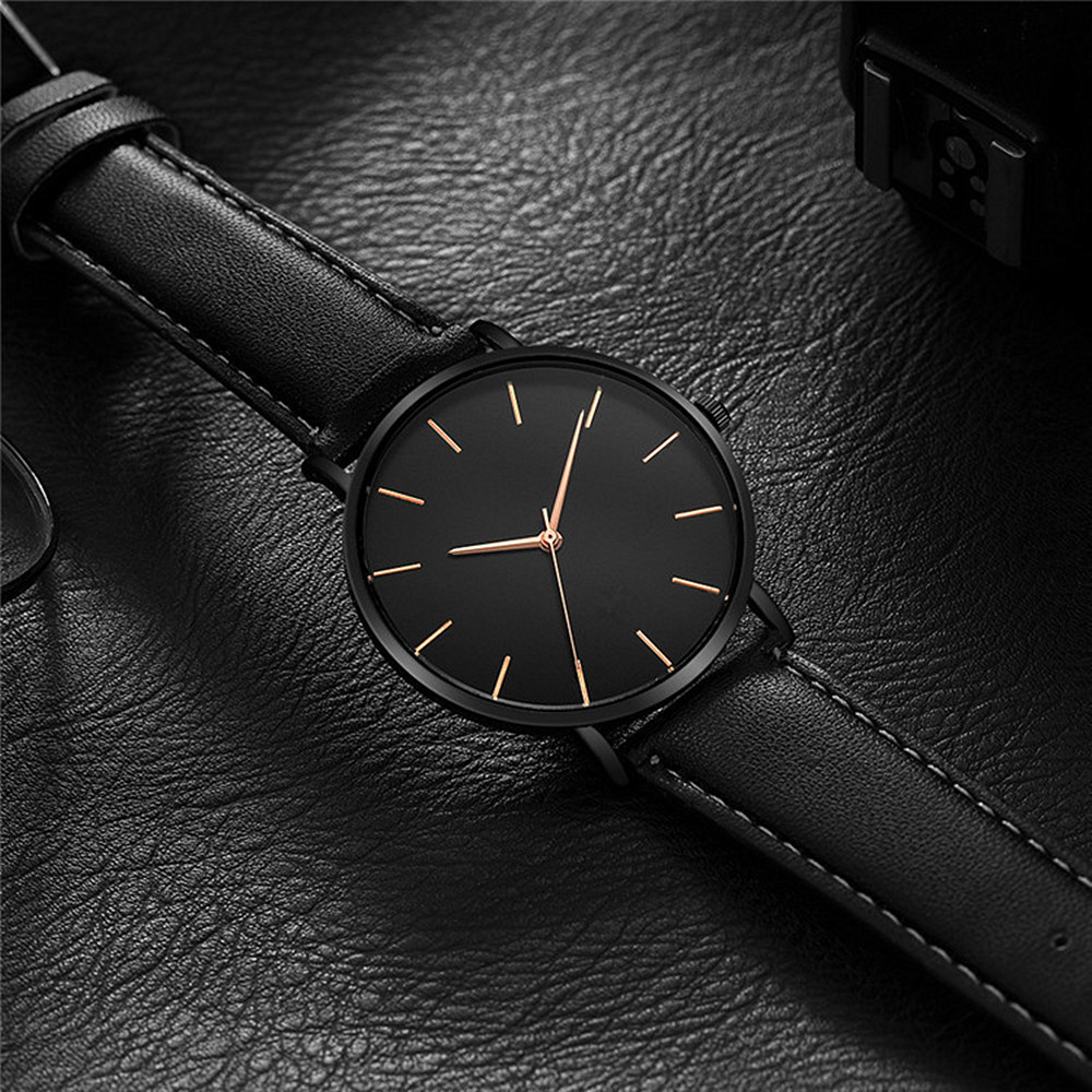 Eenvoudige Stijl Analoog Quart - Luxury Watch Magazine recensie en prijs