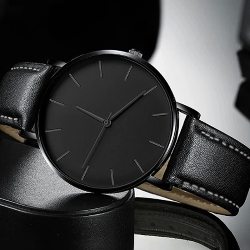 Eenvoudige Stijl Analoog Quart - Luxury Watch Magazine recensie en prijs