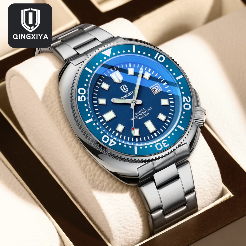 QINGXIYA Merk Mode Klassieke B - Luxury Watch Magazine recensie en prijs